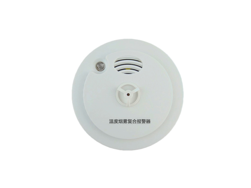Gas + CO Alarm with Backup Battery