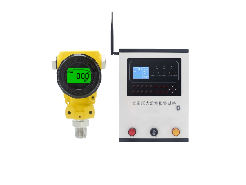 Pressure Transmitter Alarm Controller with Explosion-proof Pressure Transmitter
