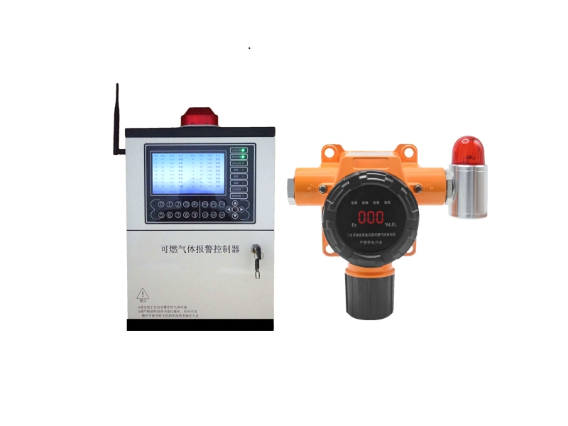 Combustible Gas Alarm Controller Connected with Point-type Combustible Gas Detector