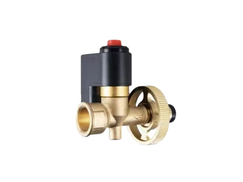Wireless Gas Cylinder Solenoid Valve